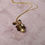 Thumbnail: Smoky Topaz and Pearl Cluster Necklace