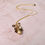 Thumbnail: Smoky Topaz and Pearl Cluster Necklace