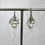 Thumbnail: Pearl and Moss Aqua Cluster Earring