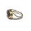 Thumbnail: Oval Tourmilated Quartz Ring