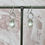 Thumbnail: Silver and Pearl Fringe Earrings