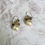 Thumbnail: Champagne Pearl Cluster Earring