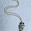 Thumbnail: Labradorite and Pearl Cluster Necklace