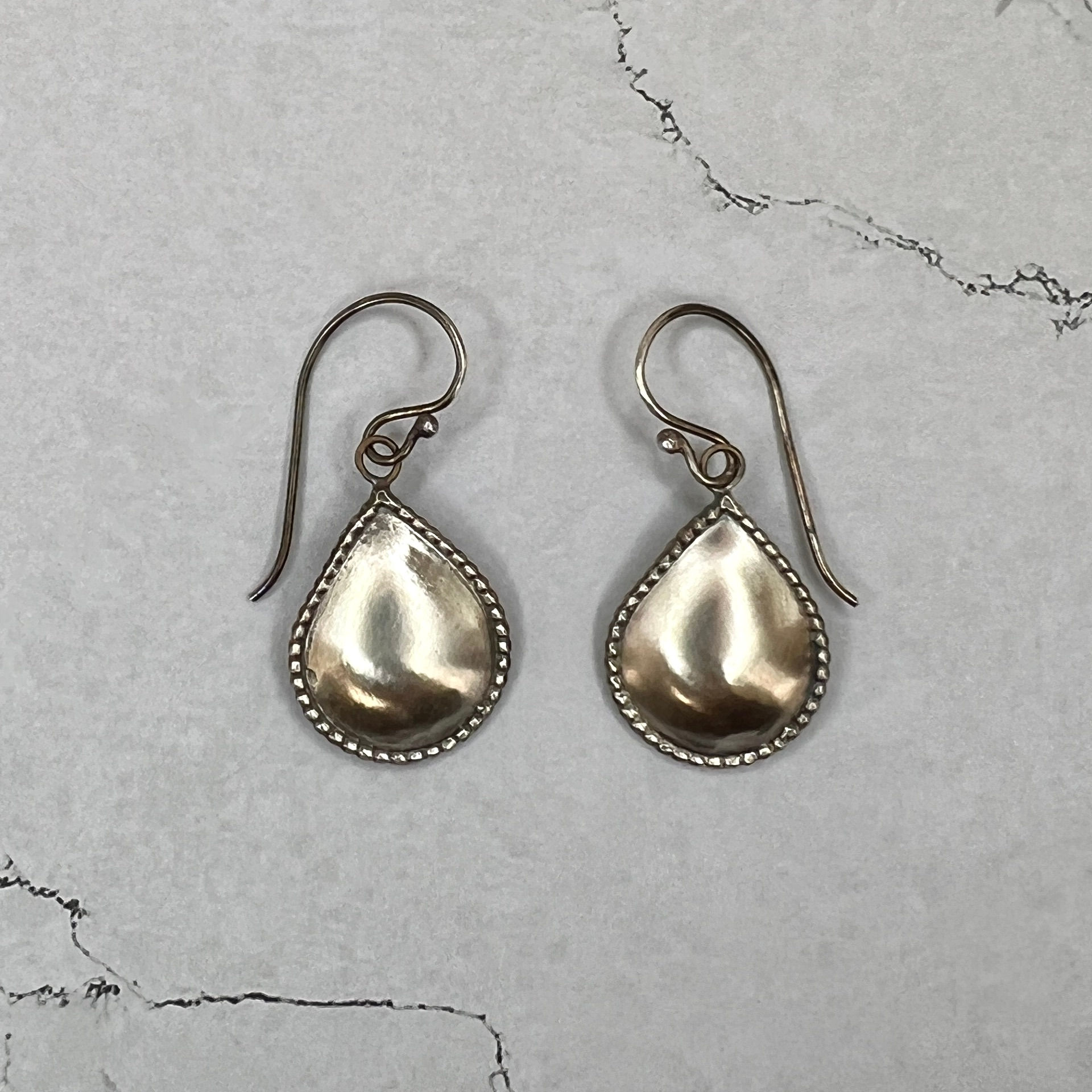 Large Shield Earring