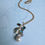 Thumbnail: Labradorite and Pearl Cluster Necklace