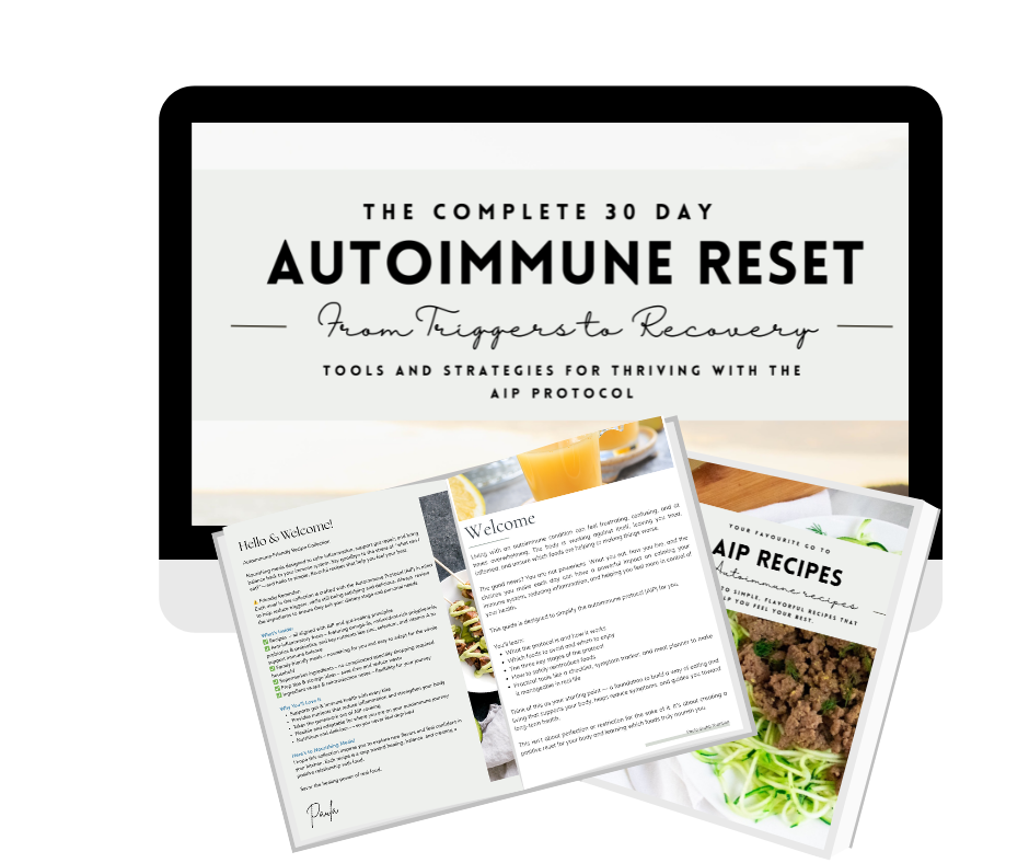 Thumbnail: 30-Day Autoimmune (AIP) Reset Protocol: From Triggers to Recovery