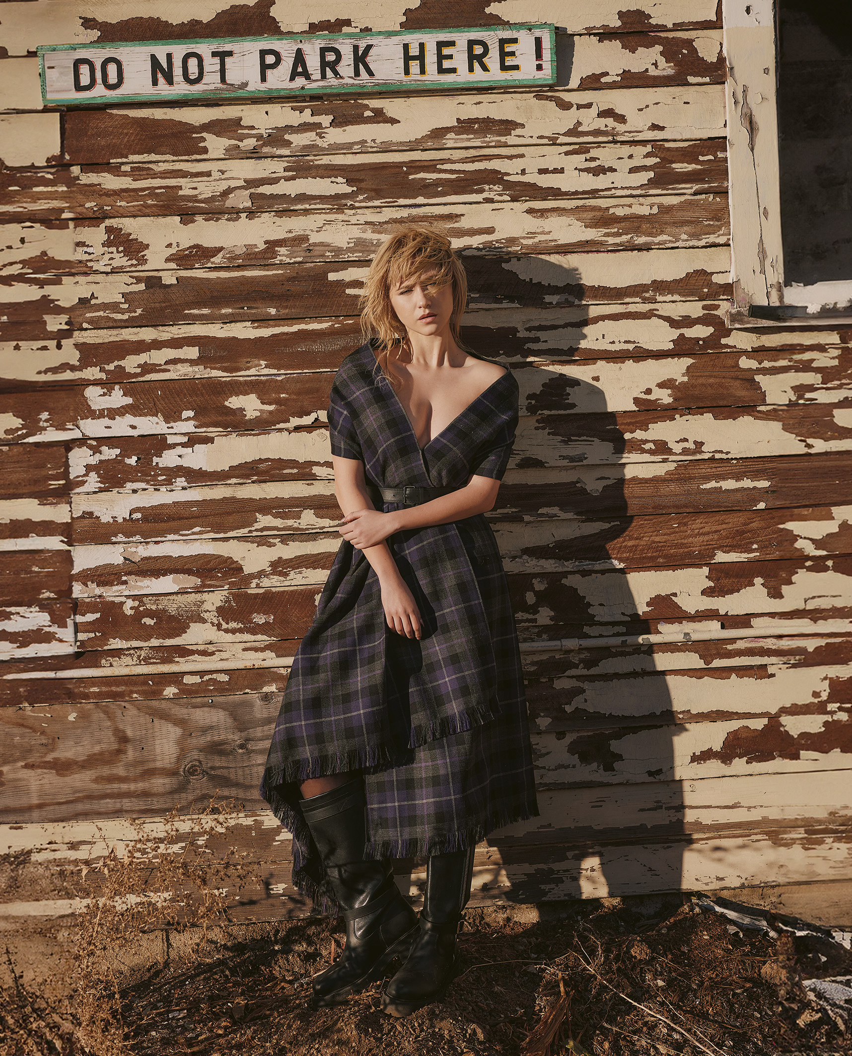 Maria Bakalova for Vogue CS