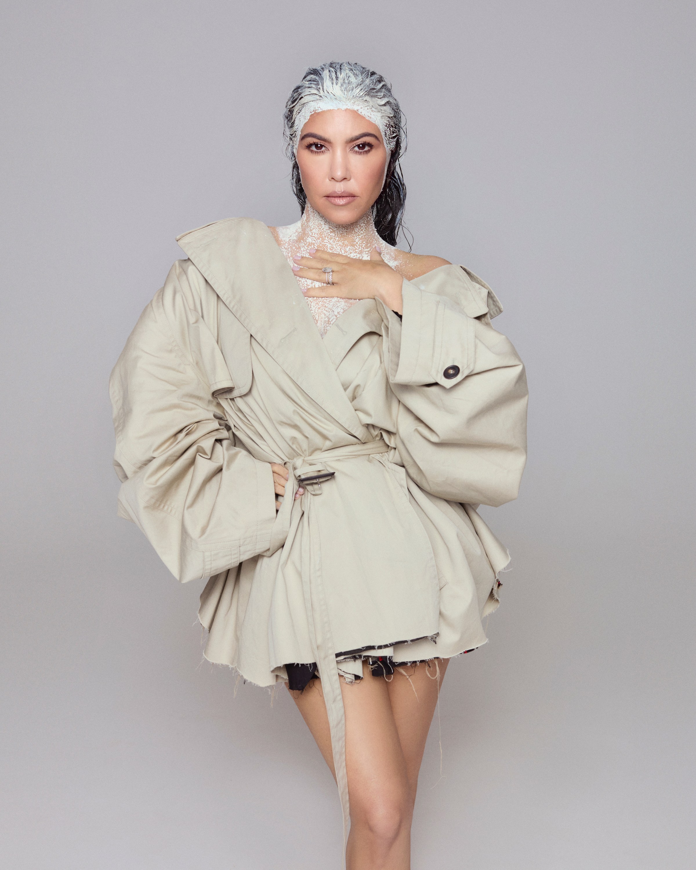 Kourtney Kardashian for Remix Magazine