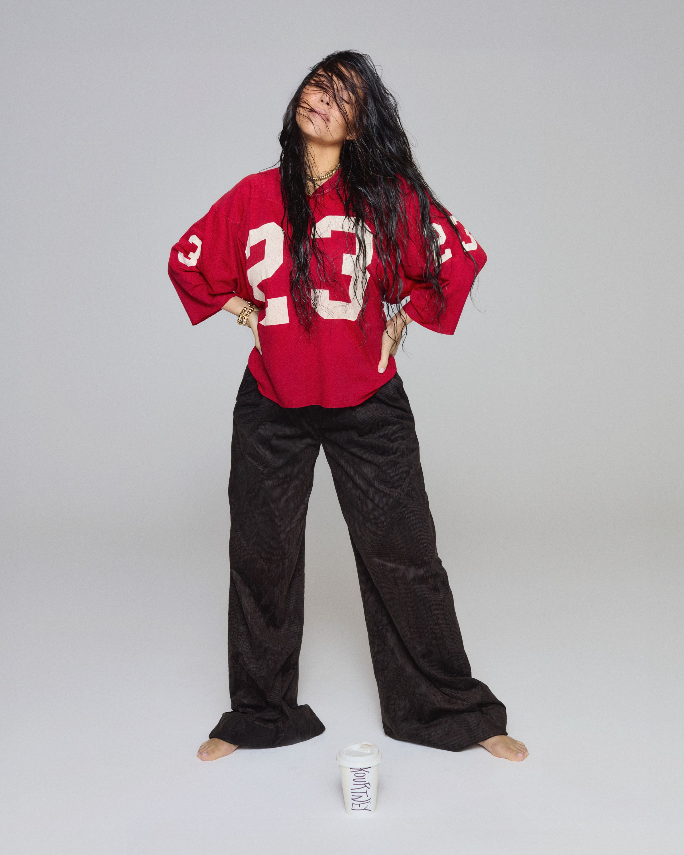 Kourtney Kardashian for Remix Magazine