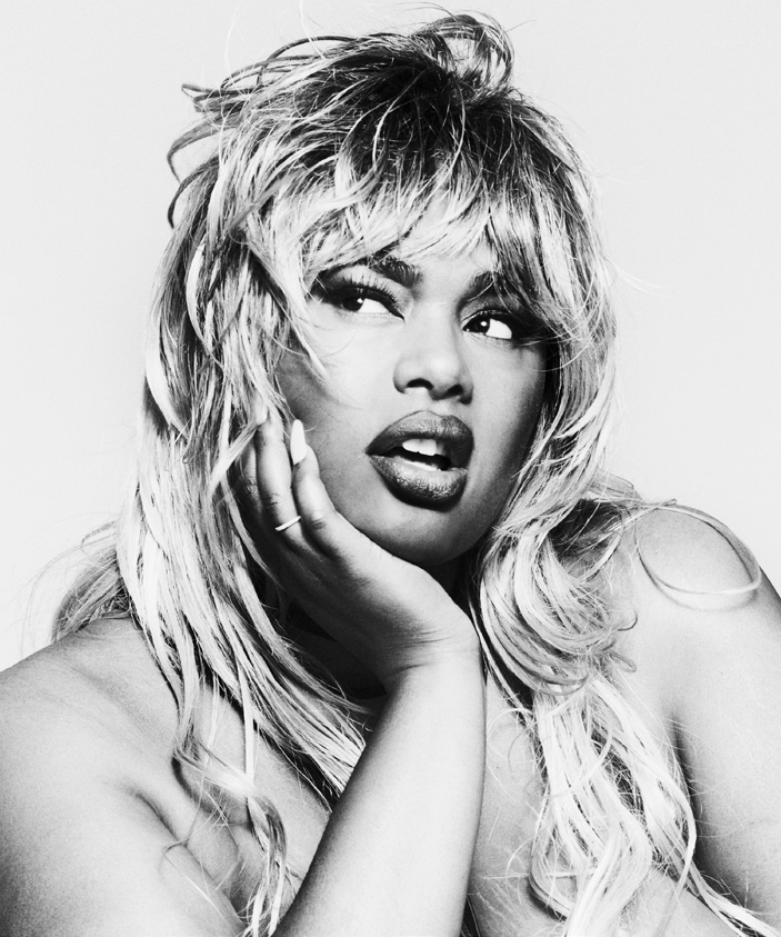 Precious Lee, shot by the Morelli Brothers