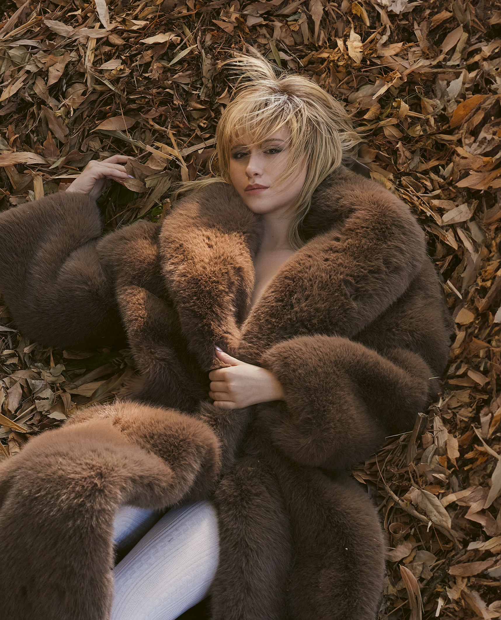 Maria Bakalova for Vogue CS