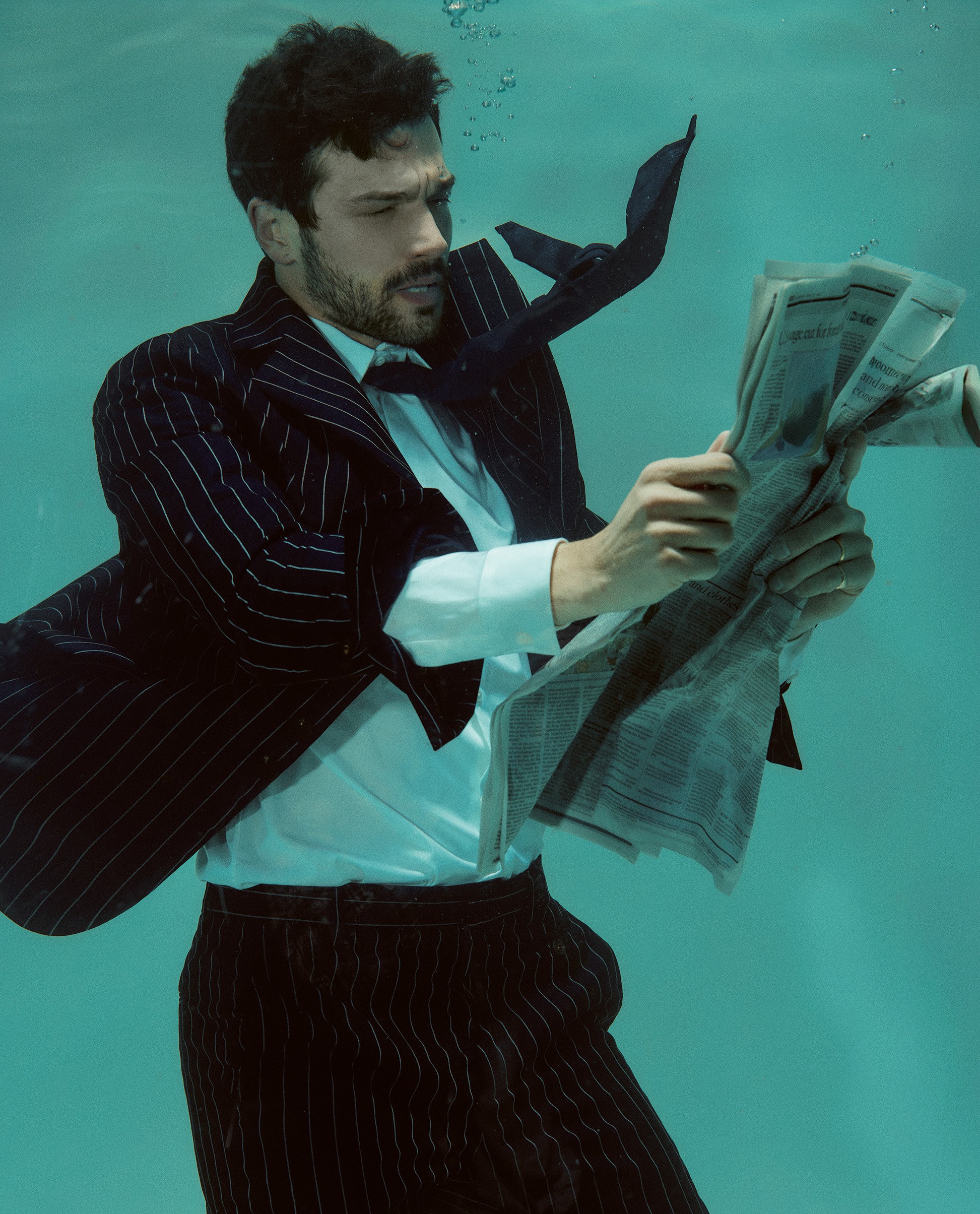 Paul Anthony Kelly for Vogue CS