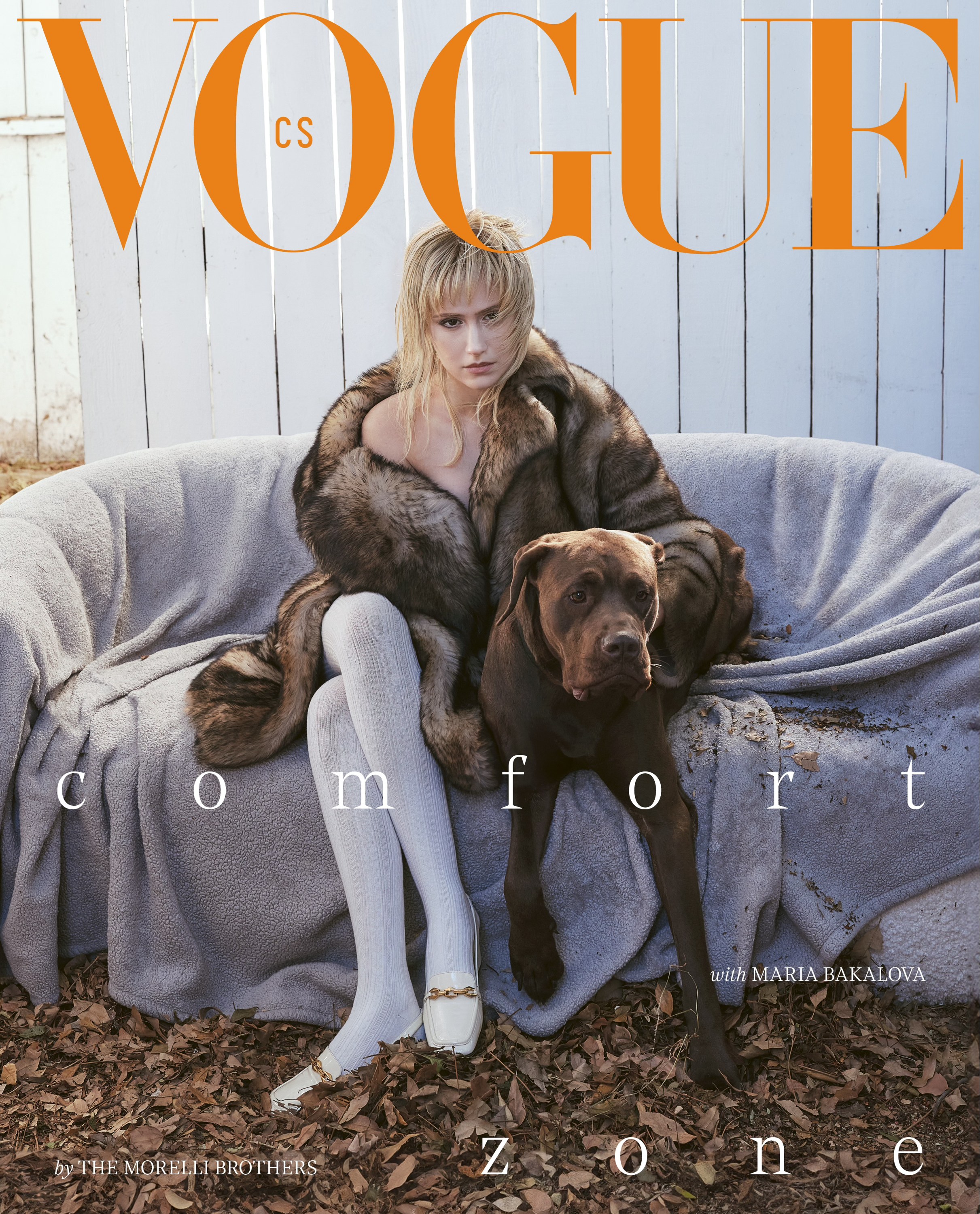 Maria Bakalova for Vogue CS