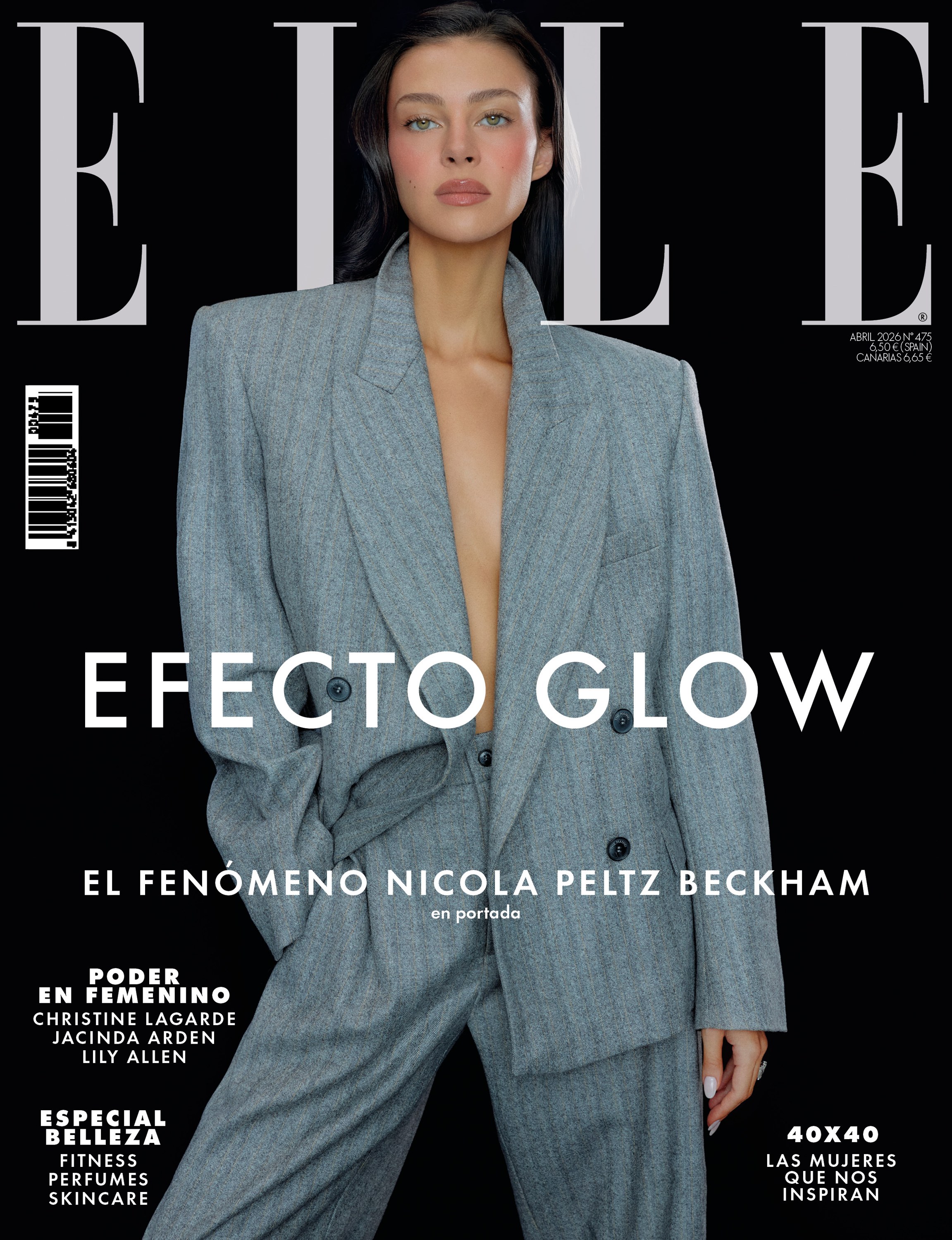 Nicola Peltz Beckham for Elle Spain