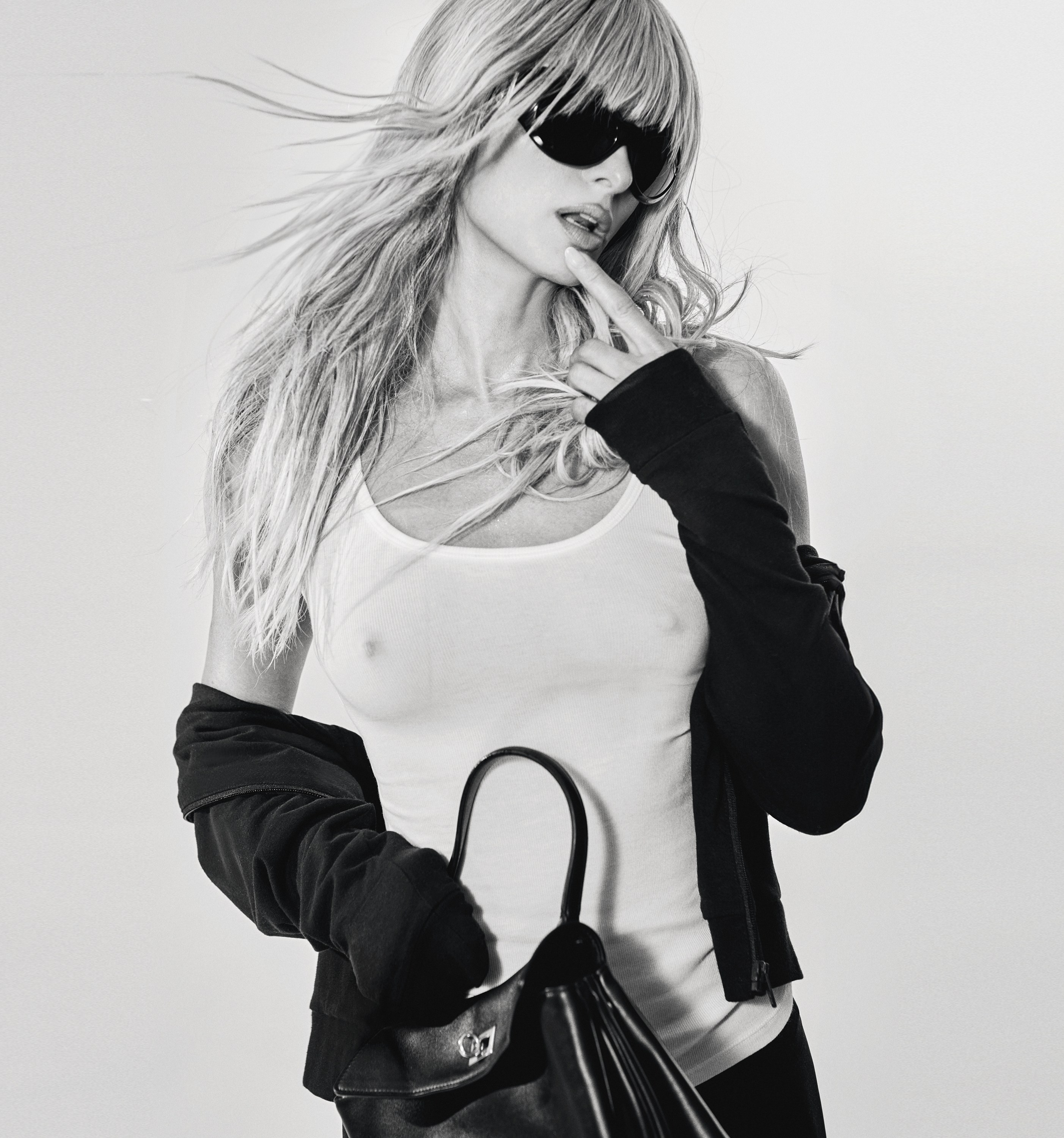 Paris Hilton for Flaunt Magazine