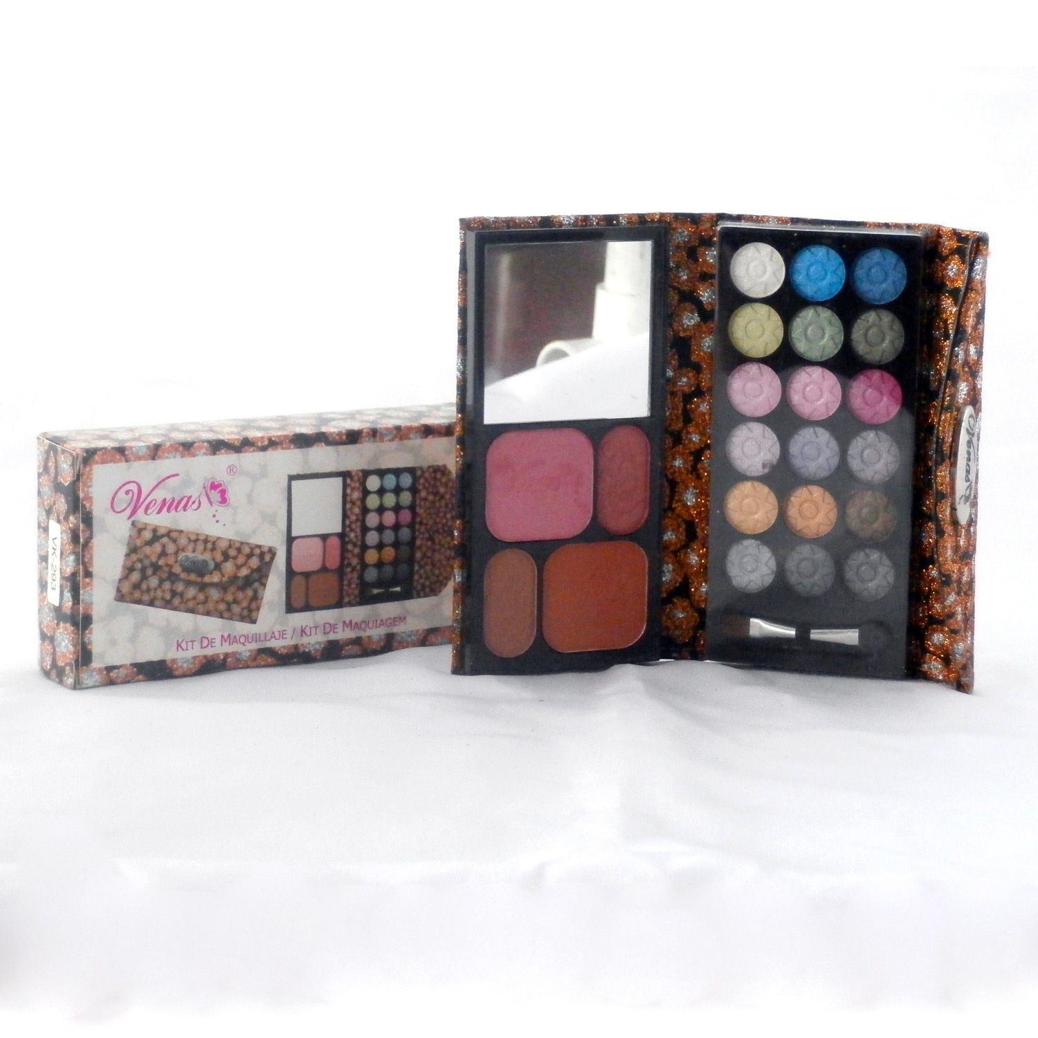 Kit Maquillaje Pequeño – Flores