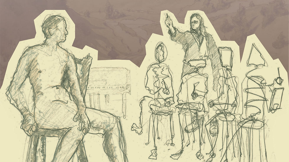 Life Drawing at HEART