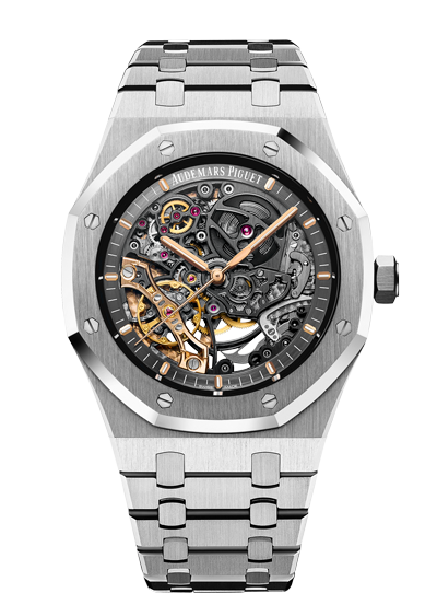 Audemars Piguet Royal Oak Double Balance Wheel Openworked