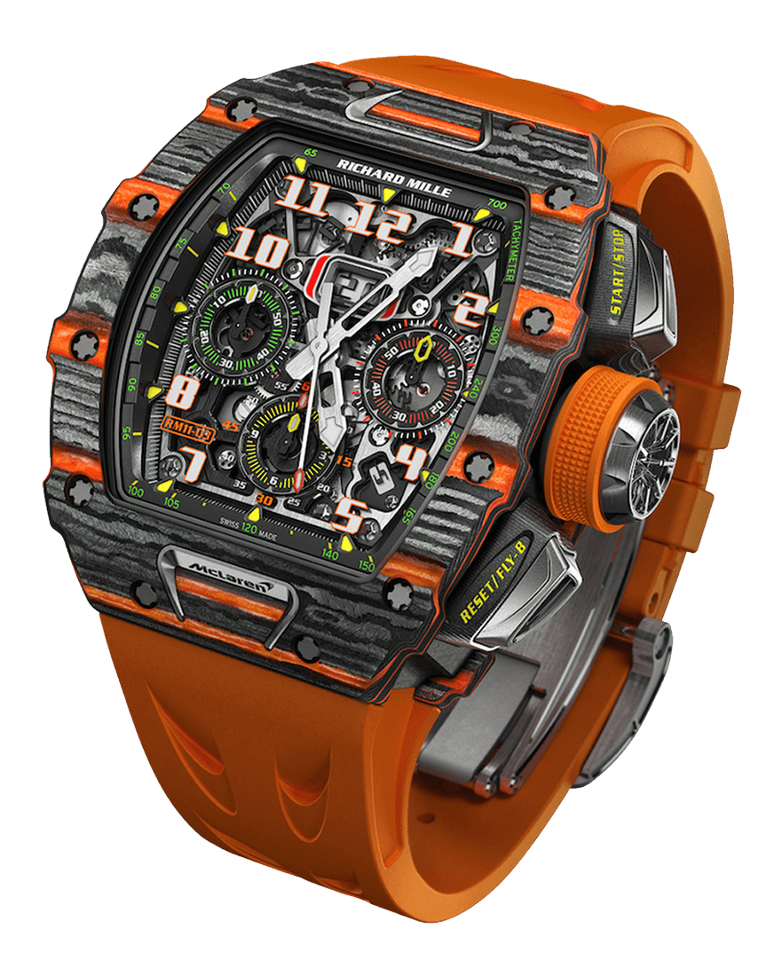 Richard Mille RM 11-03 McLaren | TIME ONLY.