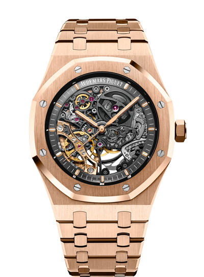 Audemars Piguet Royal Oak Double Balance Wheel Openworked