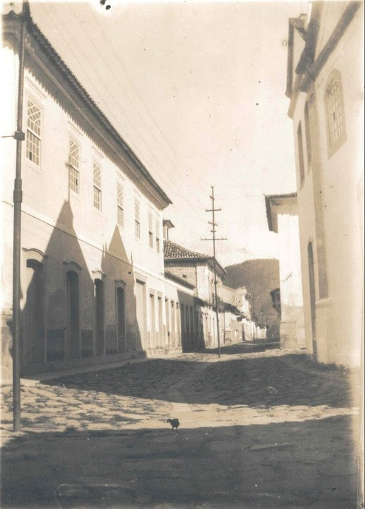 Rua do Comércio, por volta de 1930