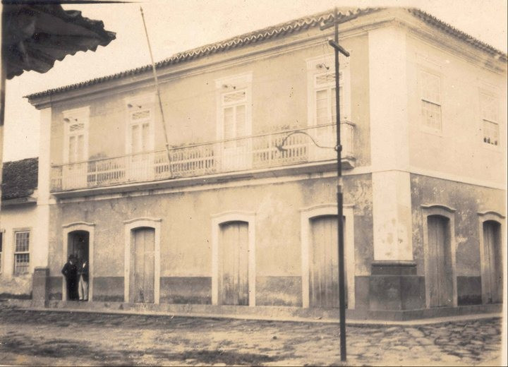 Antiga Prefeitura, entre 1920 e 1930