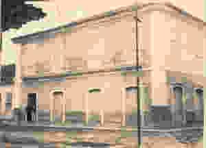 Antiga Prefeitura, entre 1920 e 1930