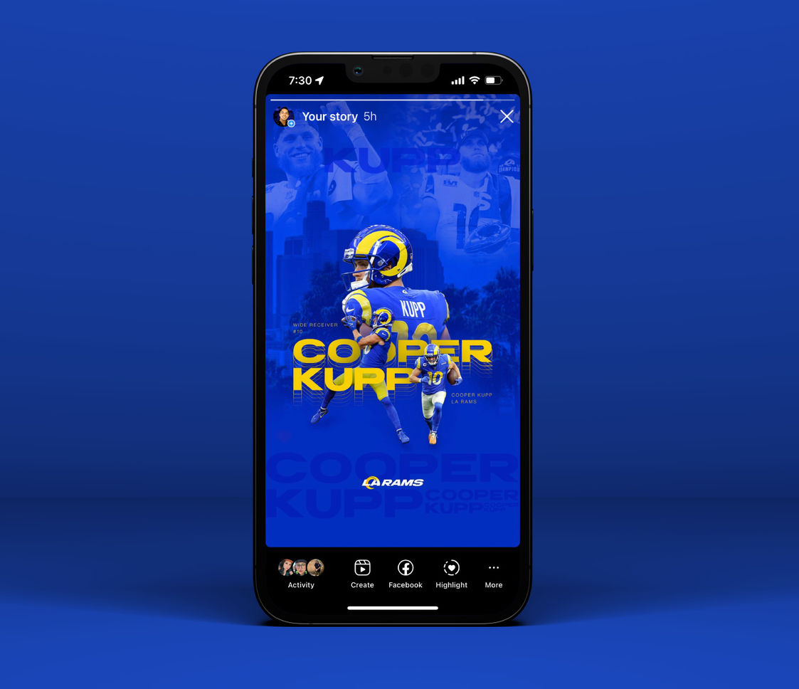 Cooper Kupp IG Story