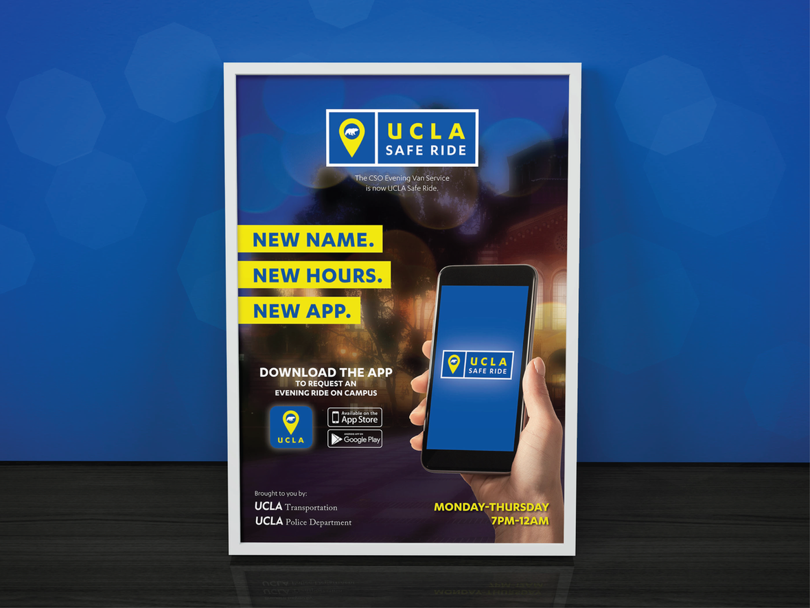 UCLA Safe Ride Jose Lara