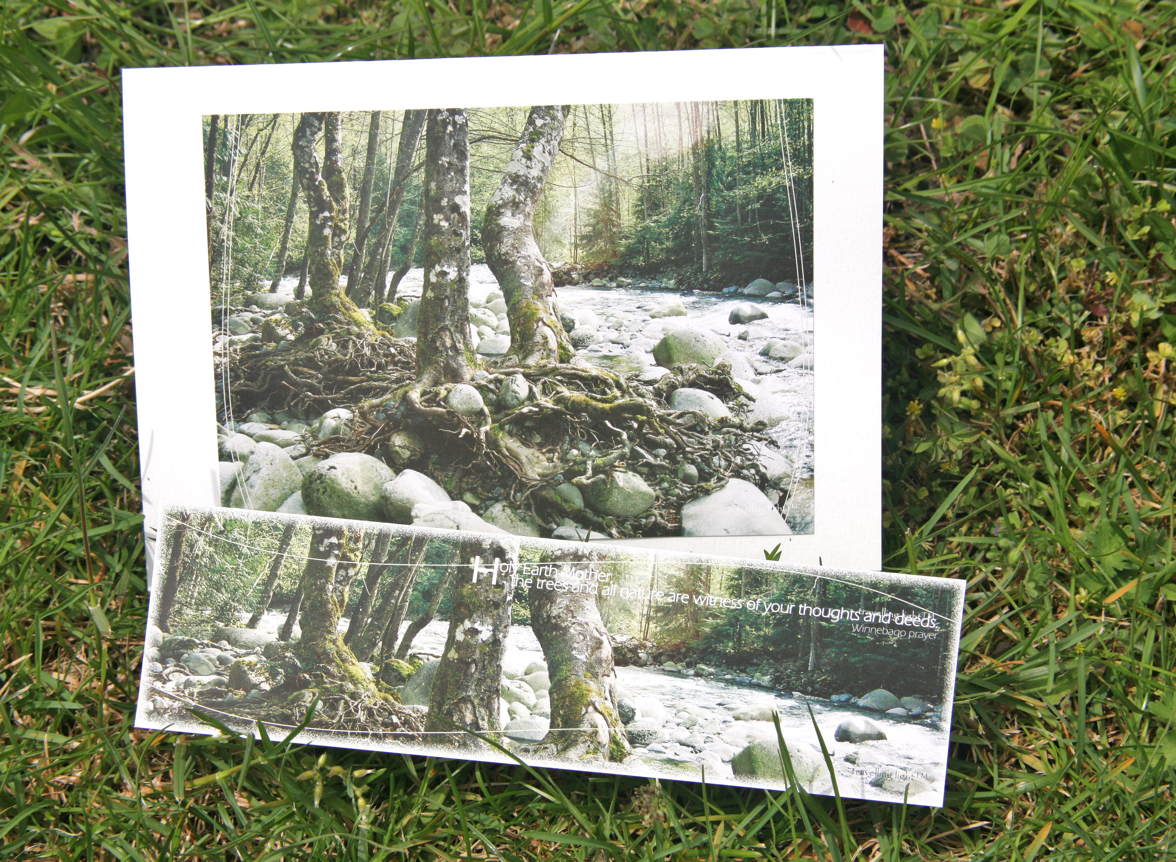 Reminders of Winter Days: Greeting Card