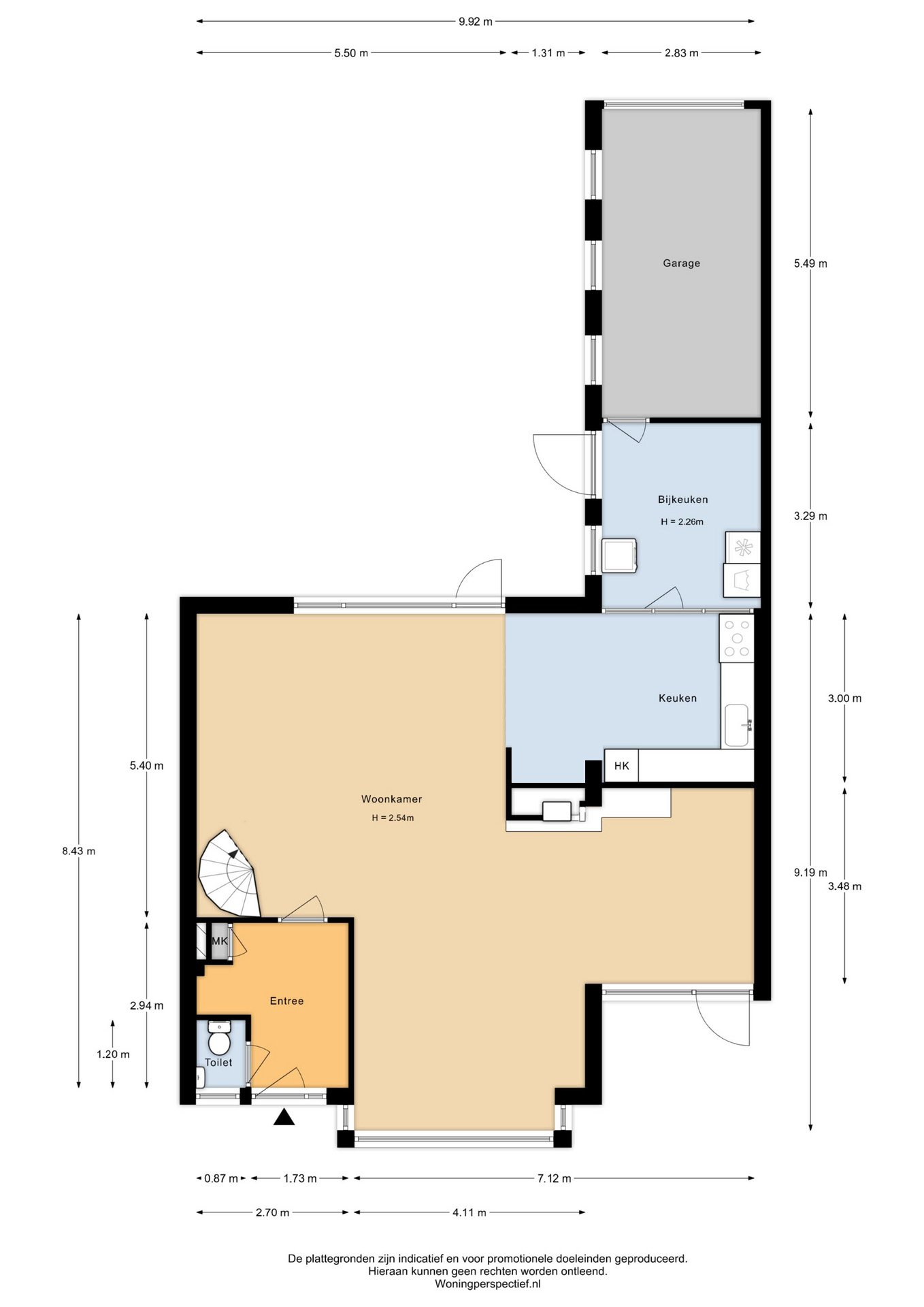 Tussenwoning te koop: Vossenschanslaan 120, Woerden