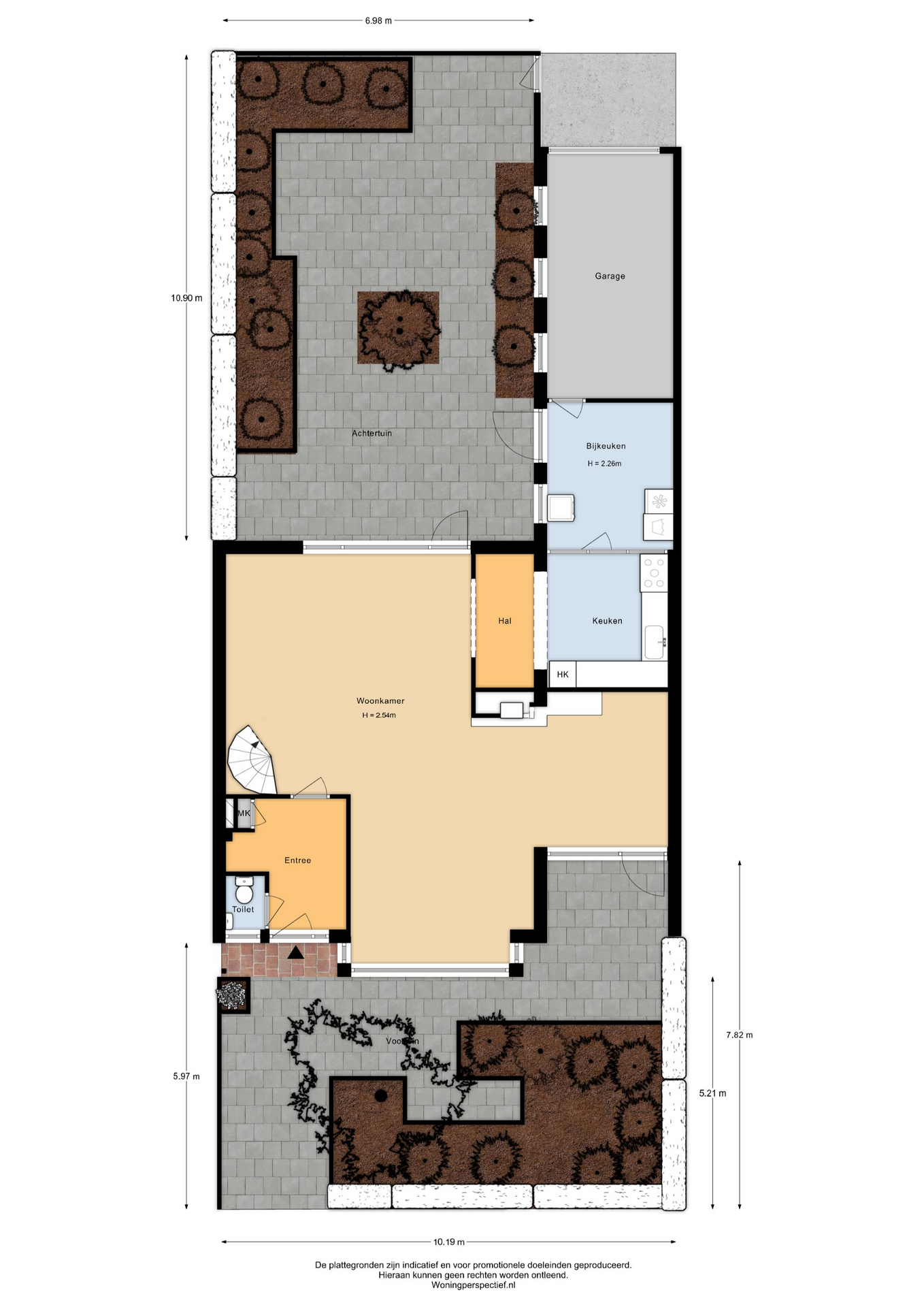 Tussenwoning te koop: Vossenschanslaan 120, Woerden