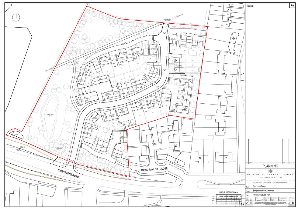 SWEPSTONE ROAD, COALVILLE