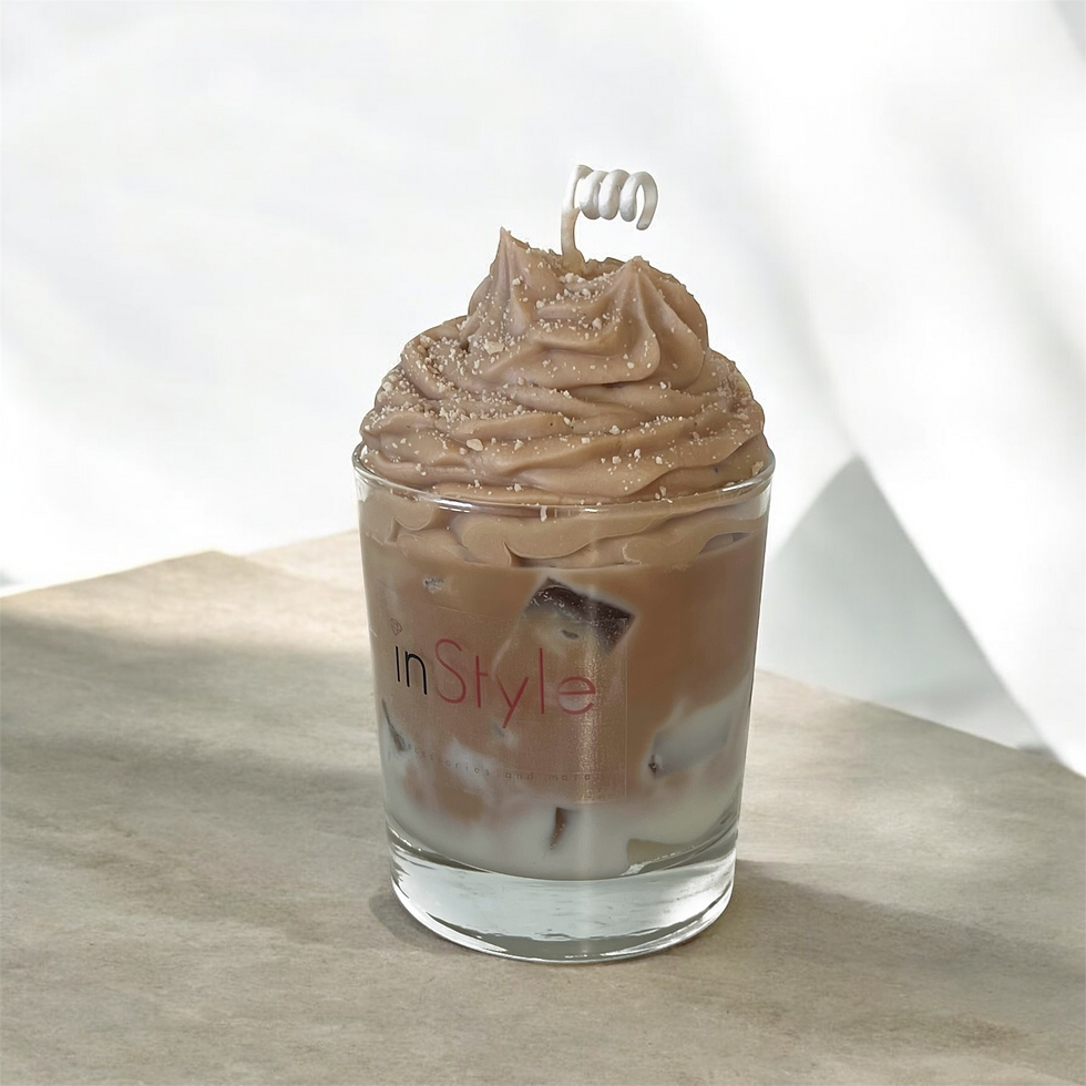 Μικρογραφία: Whipped Choco Latte Candle