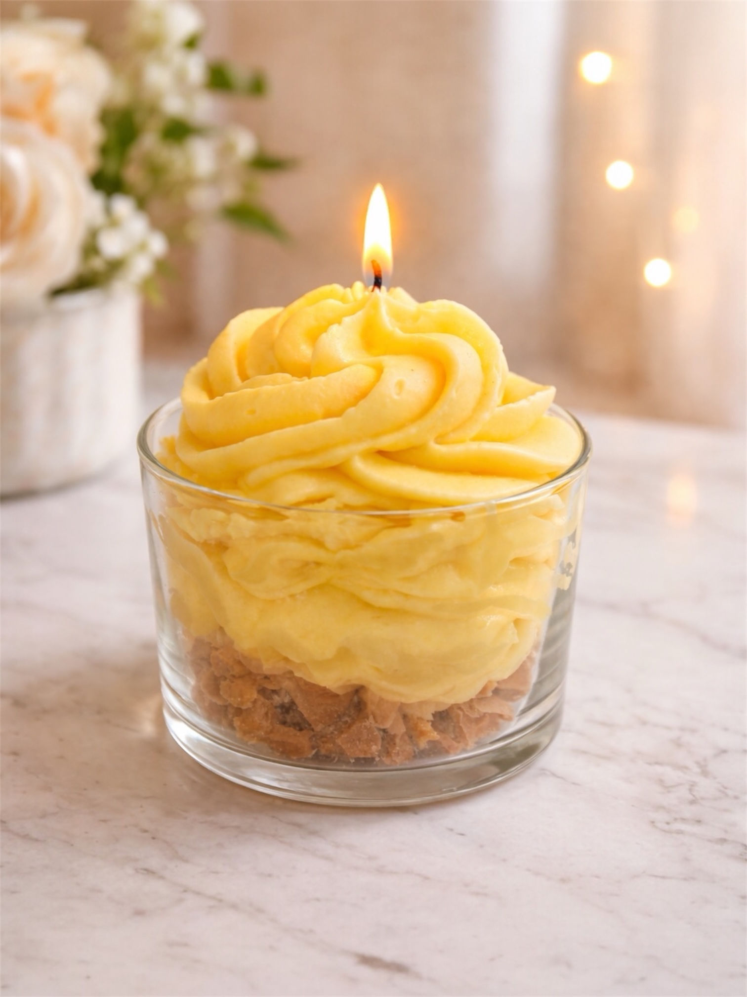 Lemon Cheesecake Candle