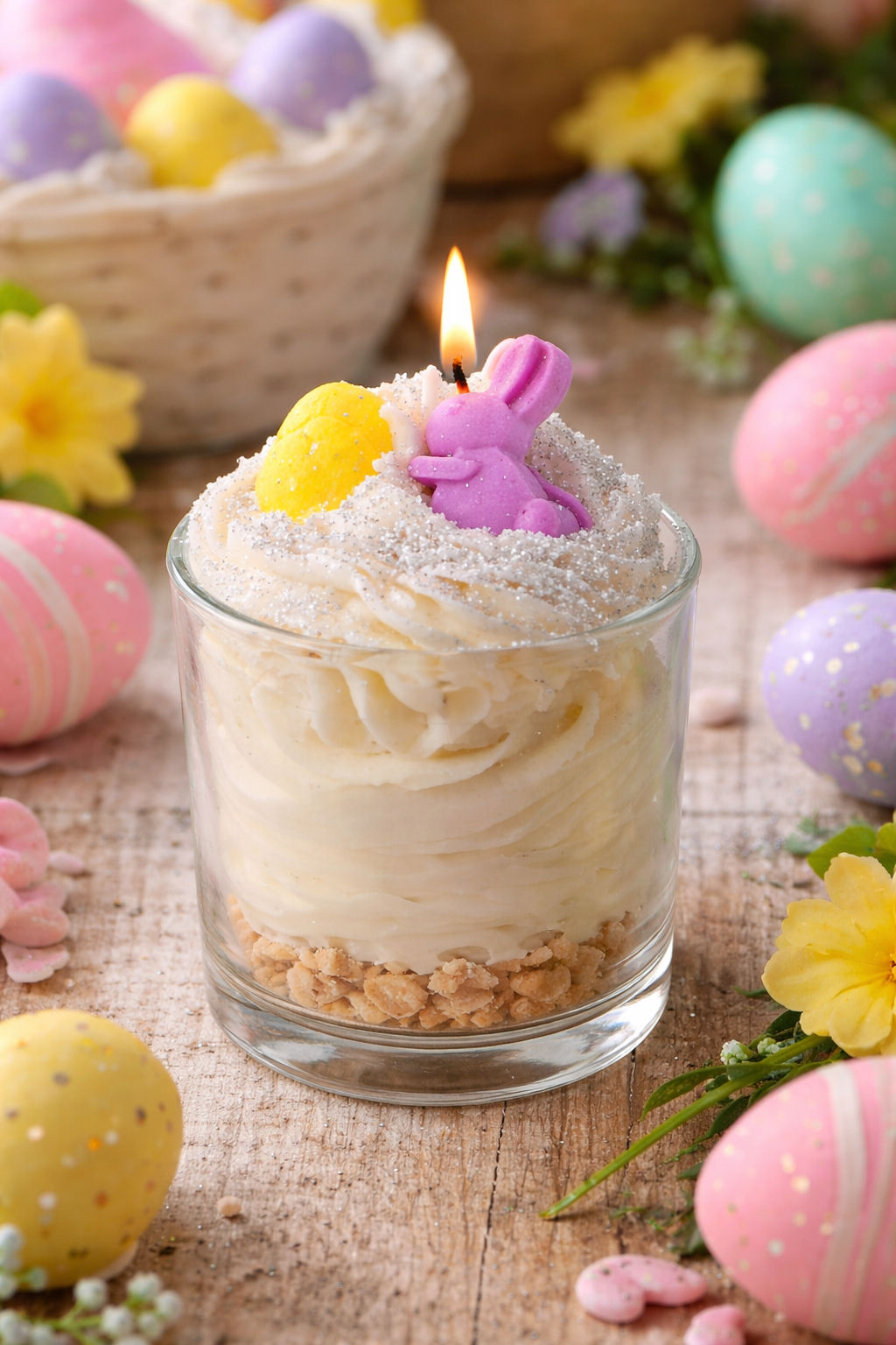 Bunny Glow Candle 🐣