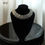 Thumbnail: Silver Chain Choker Necklace (012)