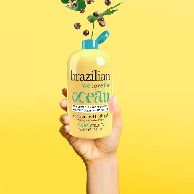 Thumbnail: Treaclemoon Brazilian Love Shower & Bath Gel 500ml
