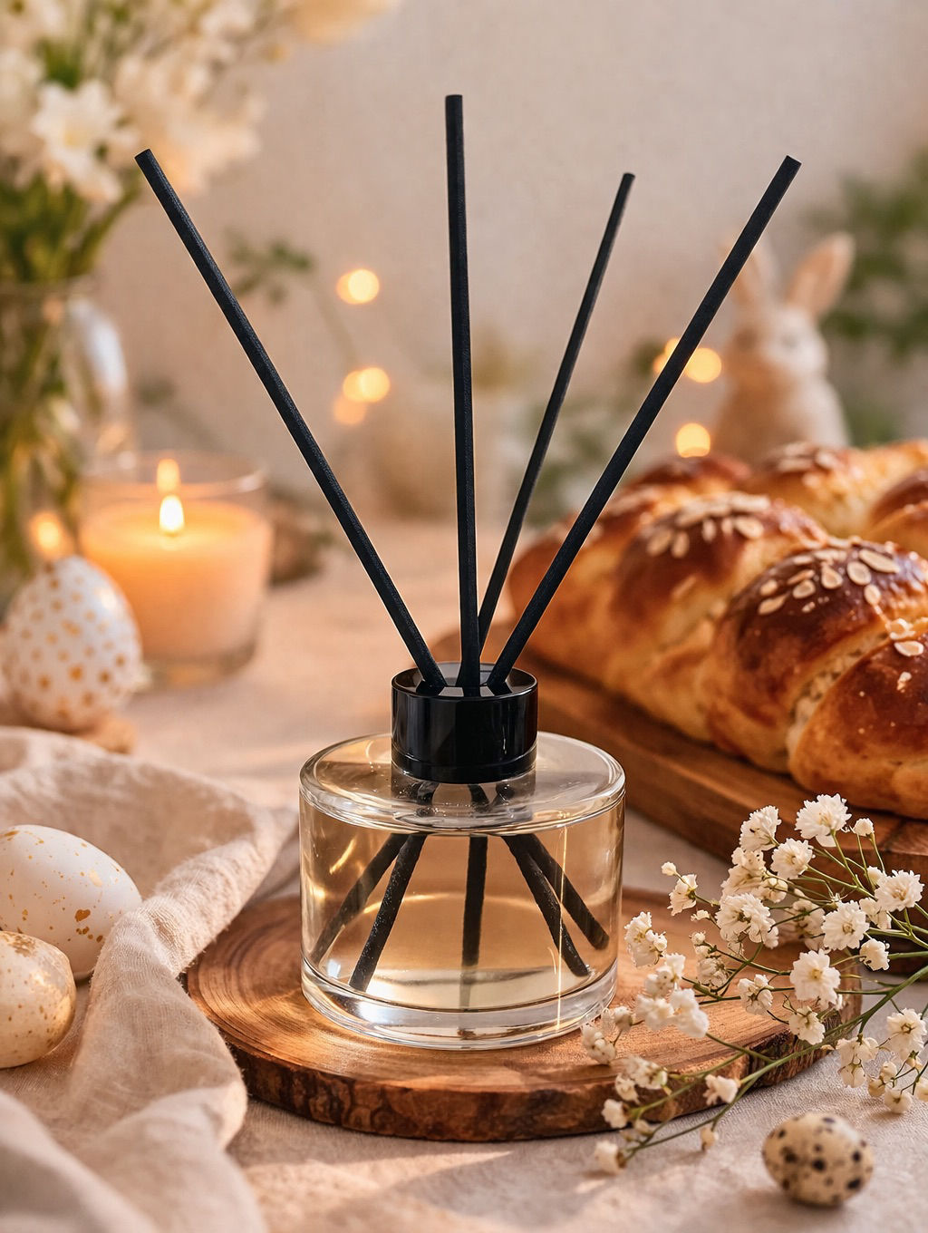 Easter Tsoureki Reed Diffuser 120ML