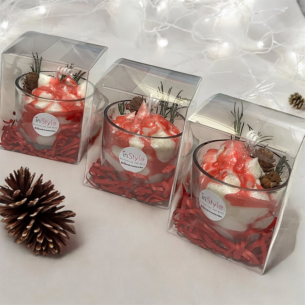 Thumbnail: Red Lava Candle