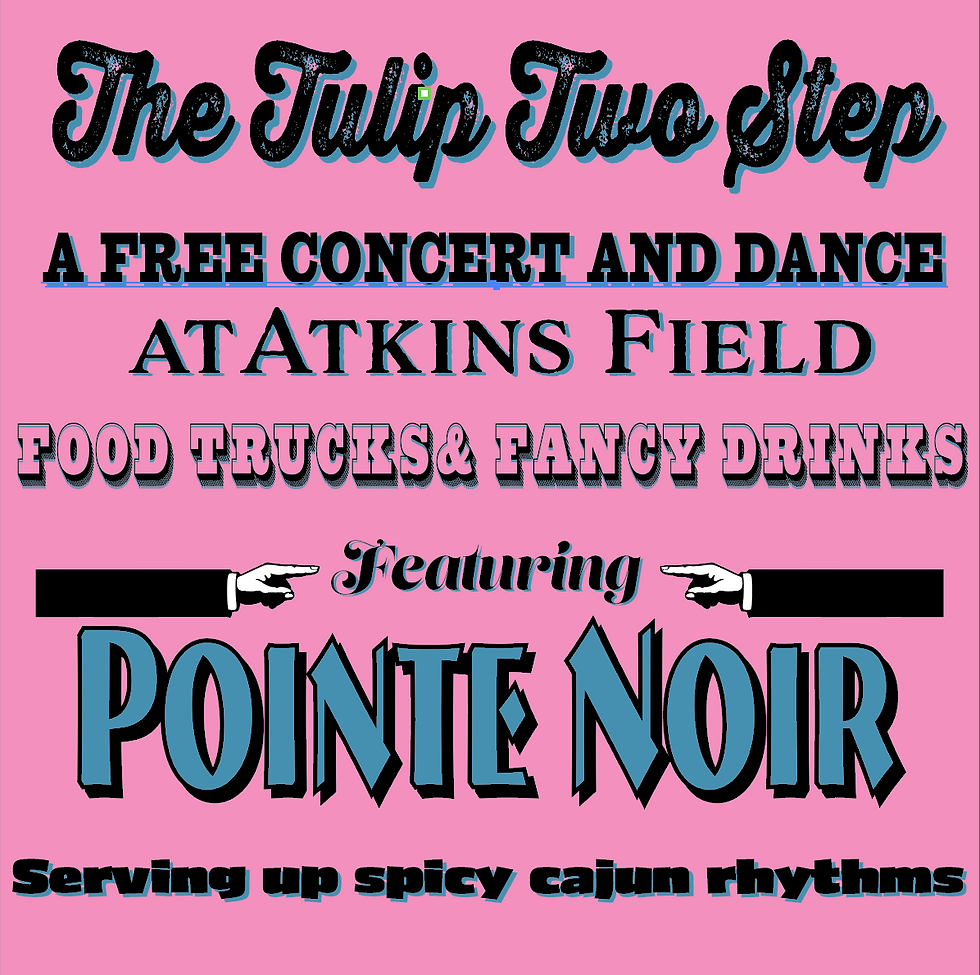 Spring Fest Street Dance with Pointe Noir