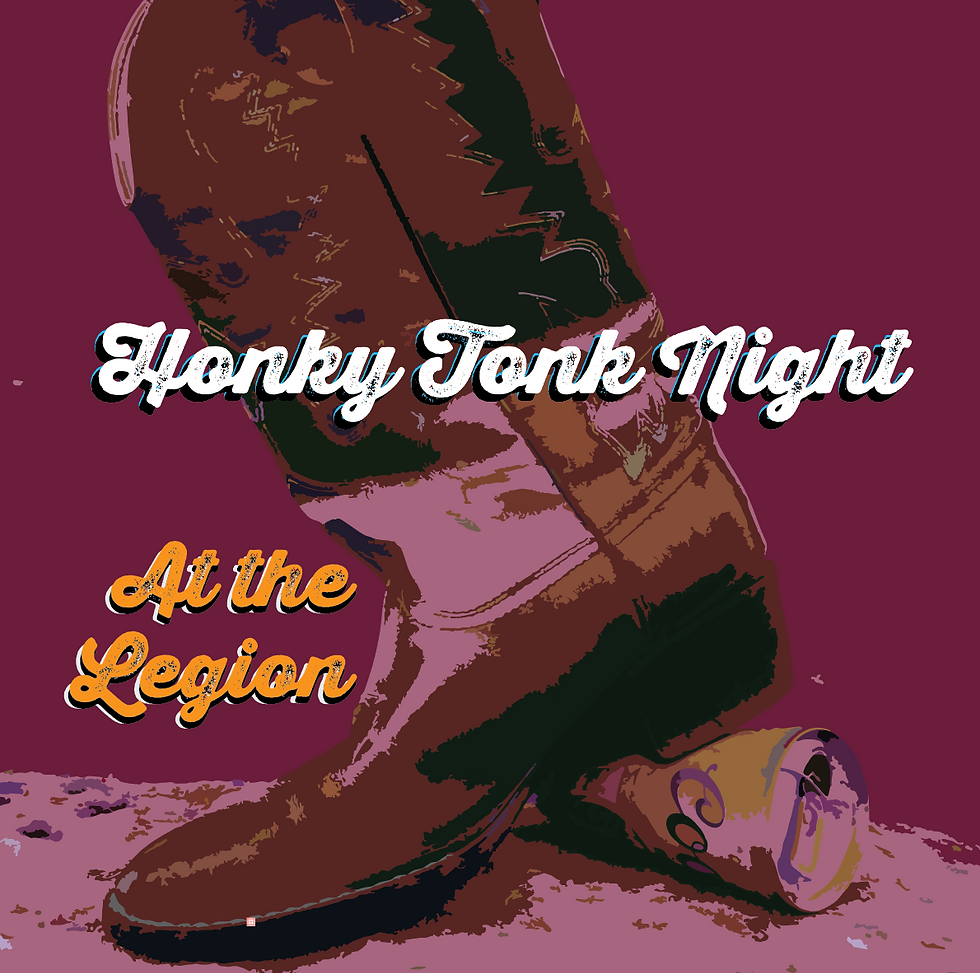 Honky Tonk Night at the Legion