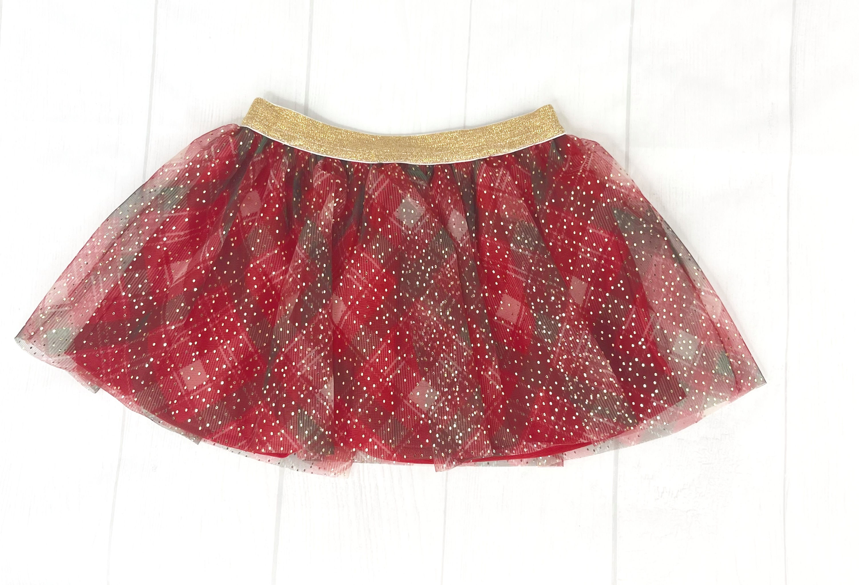 Christmas Tutu Skirt