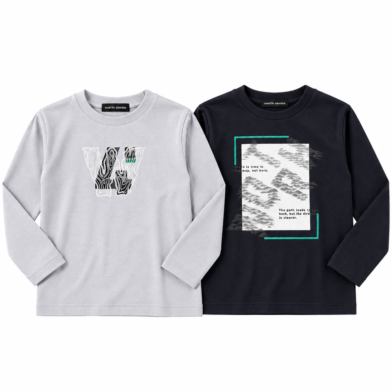 Urban Graphic Long Sleeve Tees (2)