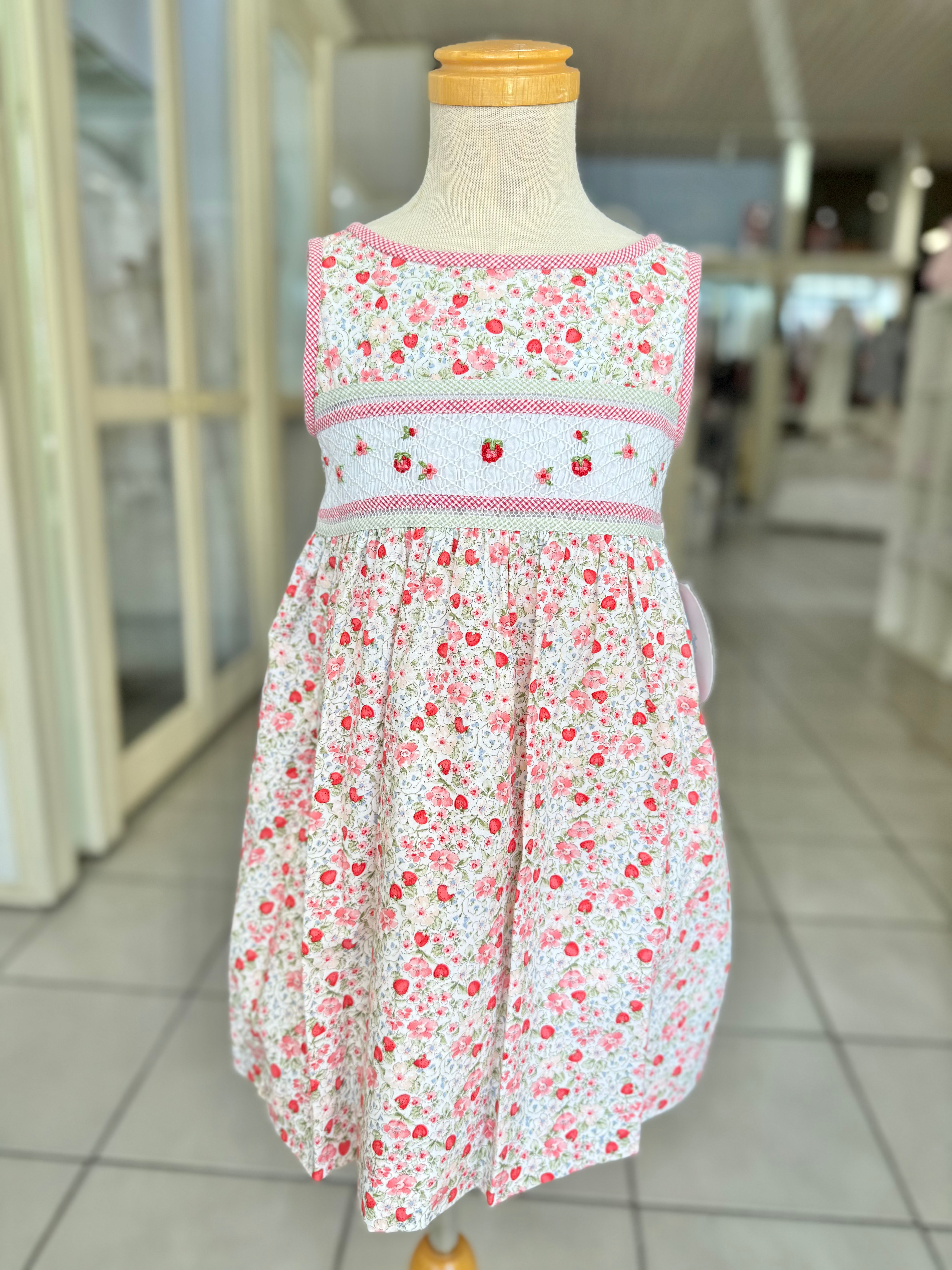 Strawberries Dress