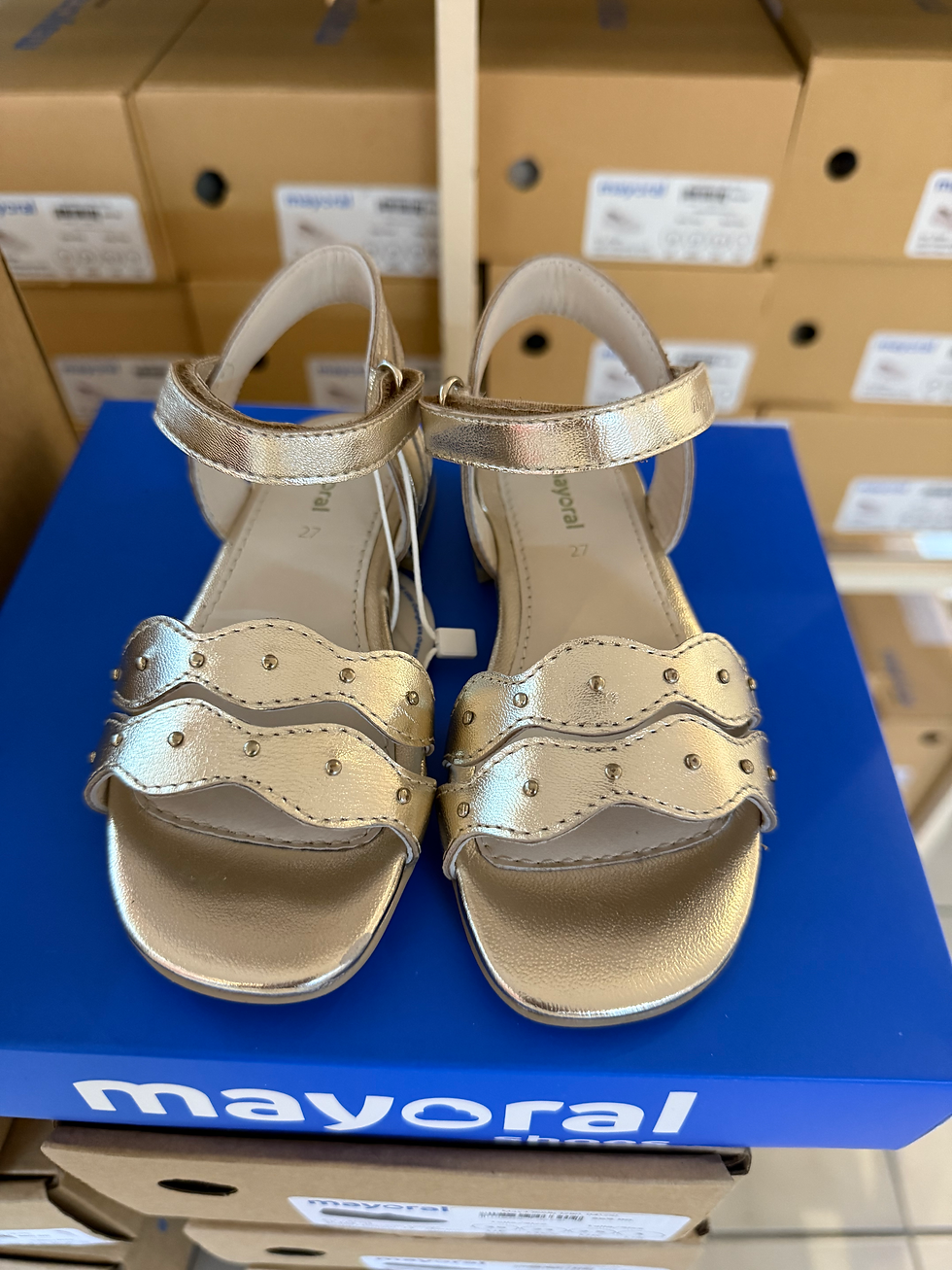 Thumbnail: Sandalia Metálica 