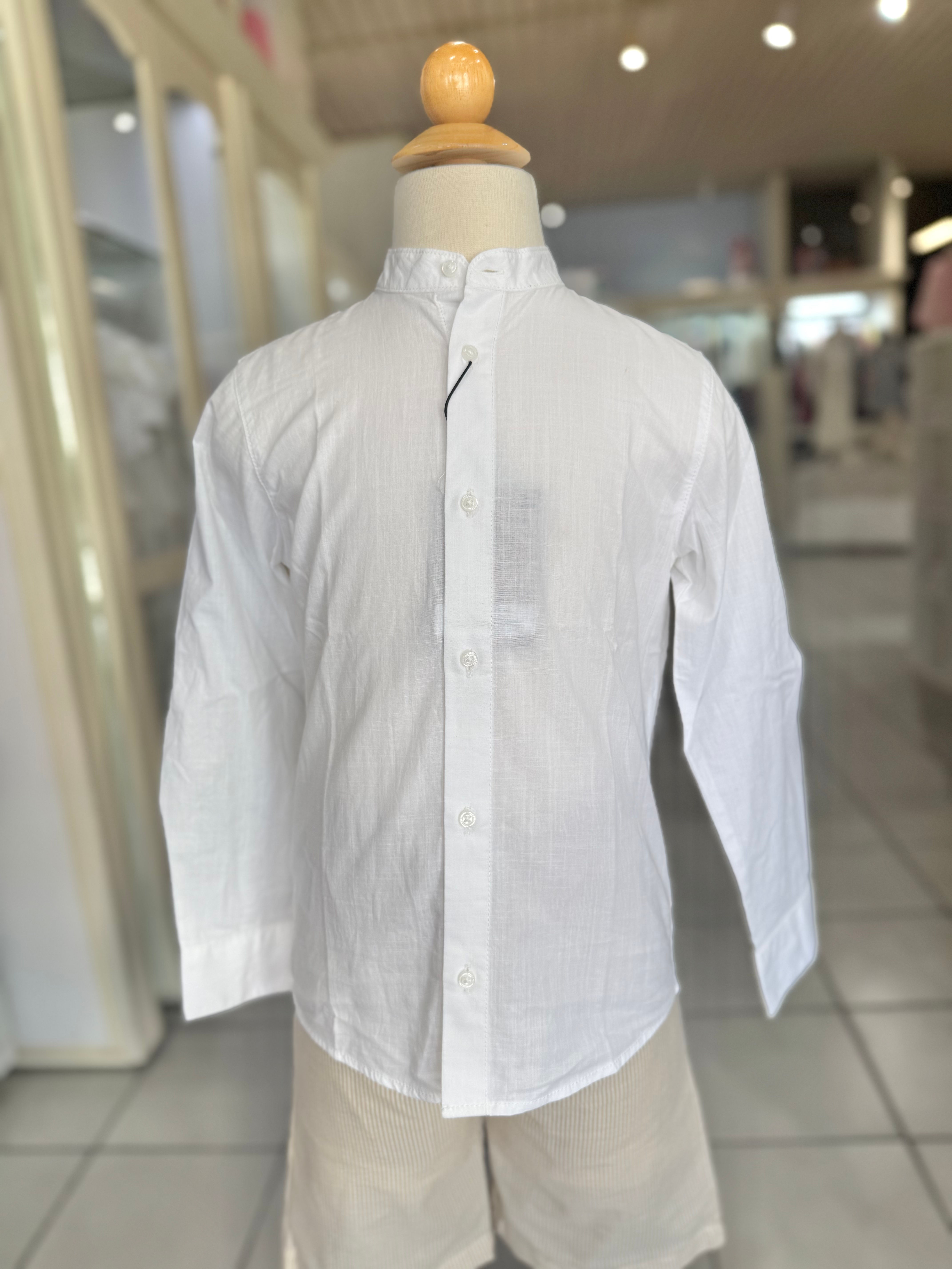 Blanco Linen Shirt 6176