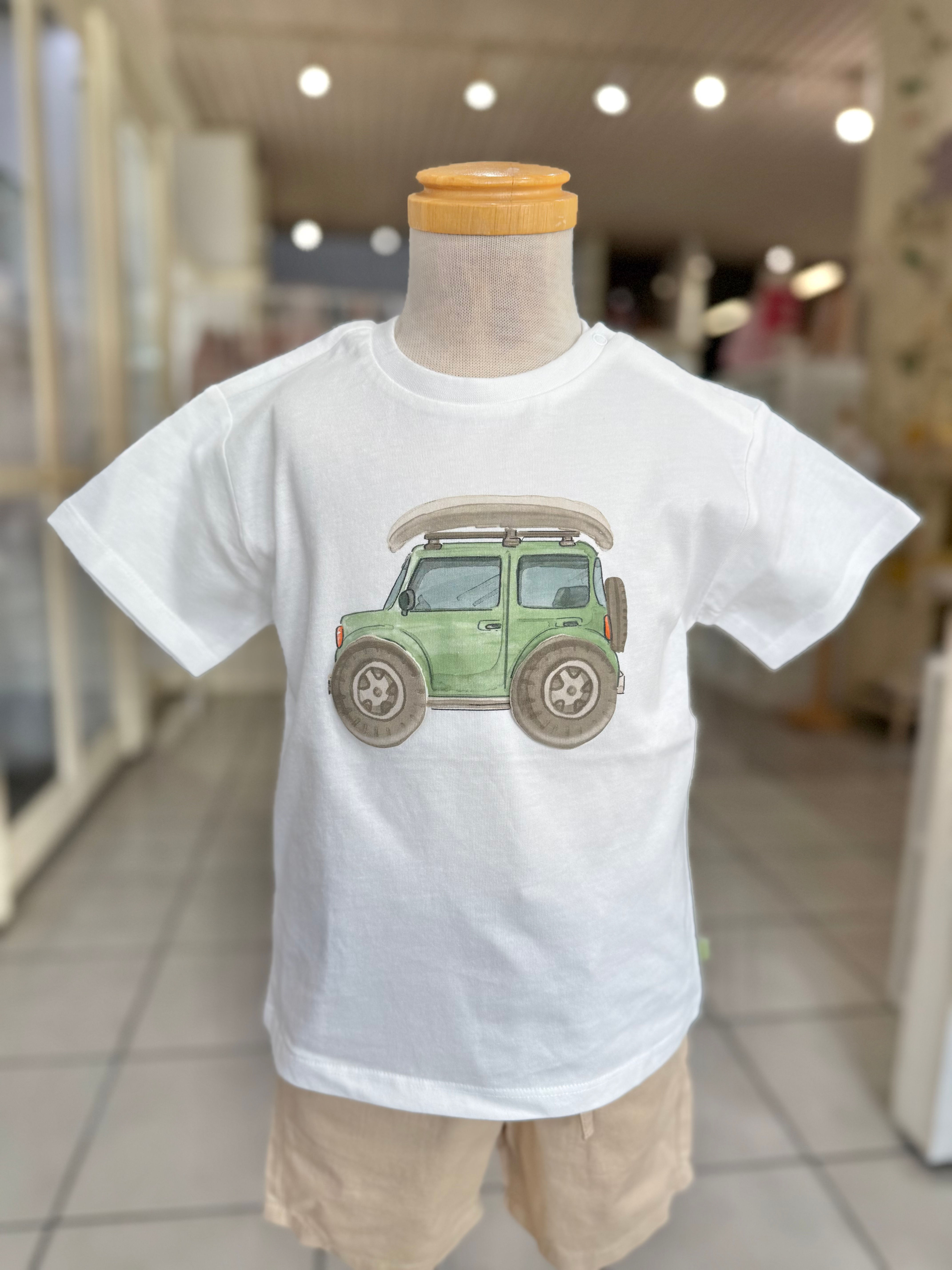 Car Tshirt