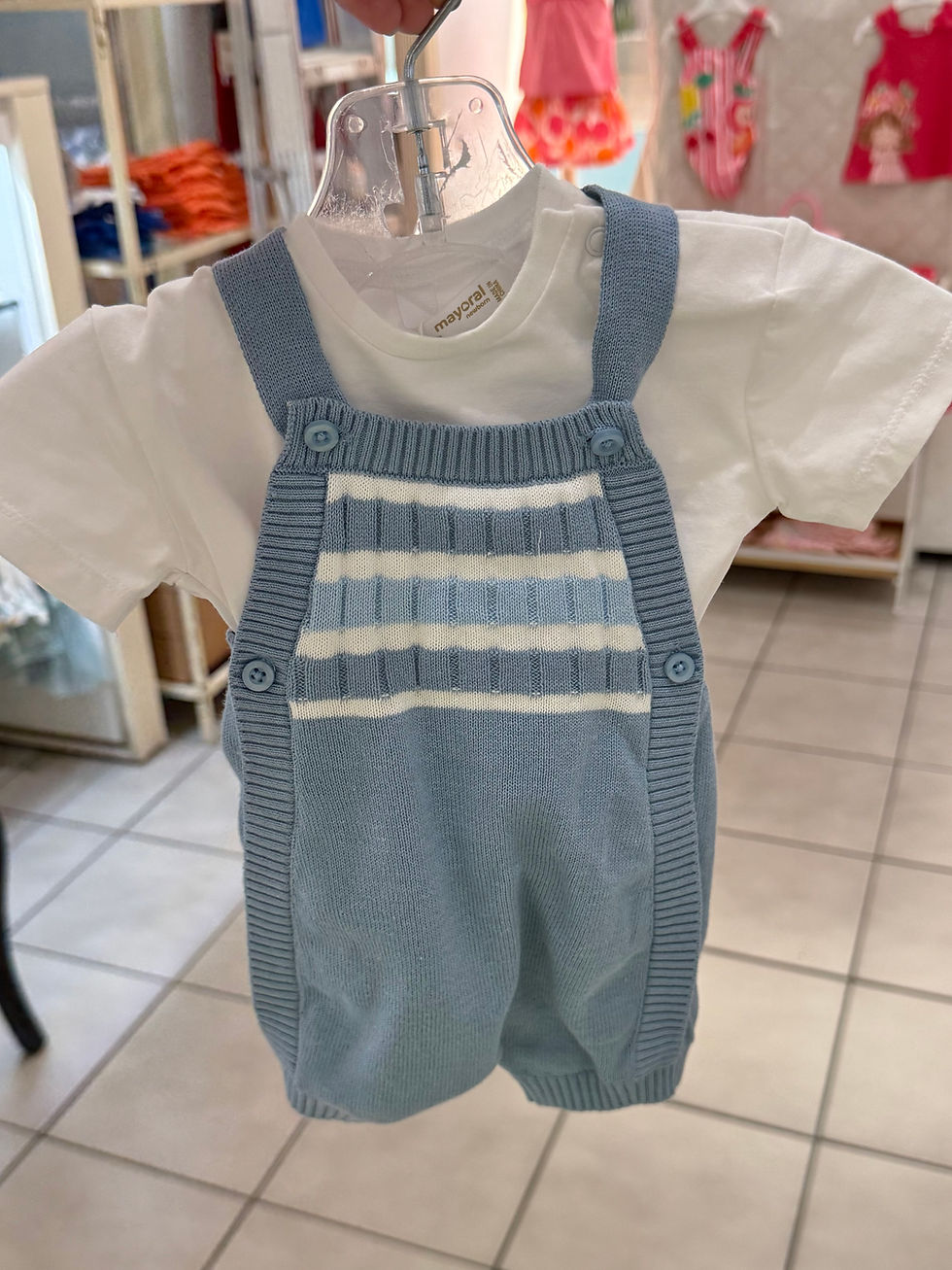 Thumbnail: Knitted Romper