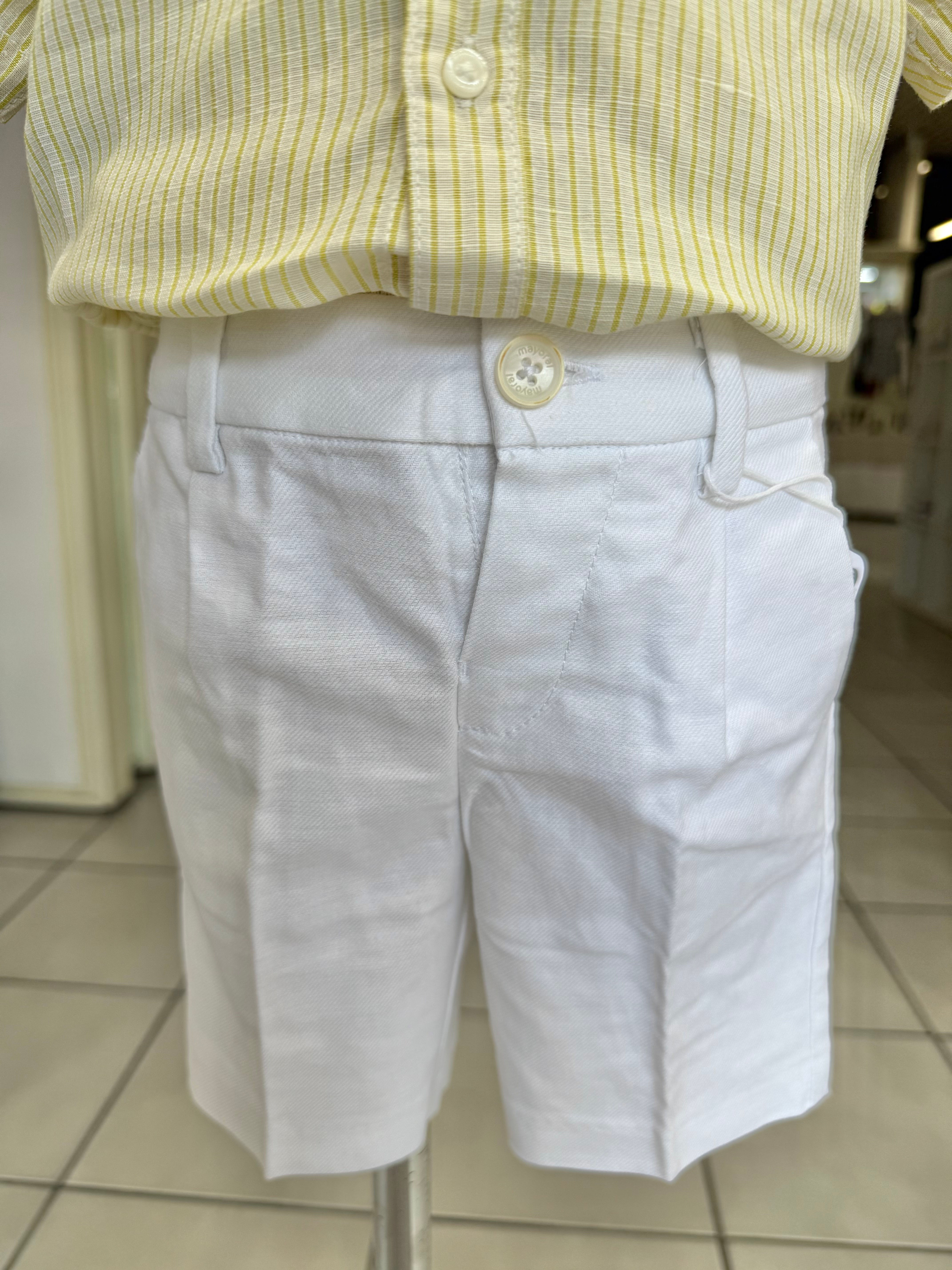 Blanco Linen Short 